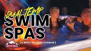 Dual Temperature Swim Spas versus a Swim Spa and Hot Tub