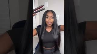 Try this new technology #wigs #quickweaves #hairbundles #gluelessquickweave