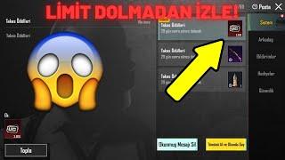 2 TANE YENİ REDEEM CODE GELDİ! BEDAVA UC ALDIM PUBG MOBİLE