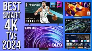 Best 4K TV 2024 - Top 5 Best Smart TVs 2024 - The Best OLED, QLED, Mini-LED TVs - Ultimate Guide! 
