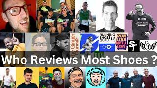 Who Reviews Most Running Shoes - 2023 ShoeTuber Review
