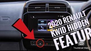 How to activate speed sensing door lock in 2020 kwid ||zebss vlogs