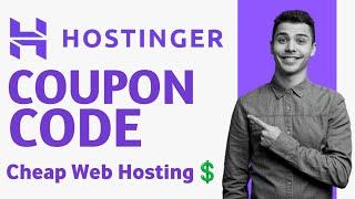 Hostinger Coupon Code 2025 | Get the BEST Web Hosting DEAL NOW