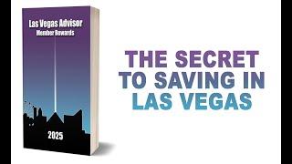 2025 MEMBER REWARDS COUPON BOOK PREVIEW -LAS VEGAS ADVISOR EP 161