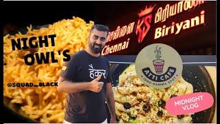 Biryani & Atti with Squad Black  | Night out | 777 Charlie #nightout