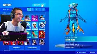 Nick Eh 30 Unlocks TRAVIS SCOTT SKIN Early! (Gameplay) Fortnite Event