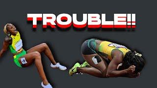 Unlucky At The Jamaican Trials In Track And Field 2024?