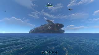 Subnautica - How to find the Multipurpose room (floating island)