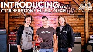 Introducing... Cornerstone Music Gear! | An Interview with Emilio Massari