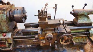 Fully Restoration Process JAPAN Antique KITAMURA Lathe // Restore and Repair Antique Old Lathe