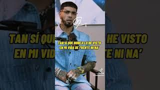 Anuel contó si conocía a feid desde hace tiempo! 🫨