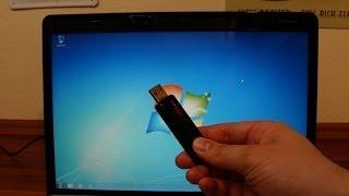 Anleitung: USB-Stick für Windows 7 Neuinstallation erstellen - Hilfevideo auf Deutsch