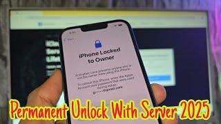 Unlock iPhone Locked to Owner 2025 - How to Removal iCloud Activation From iPhone