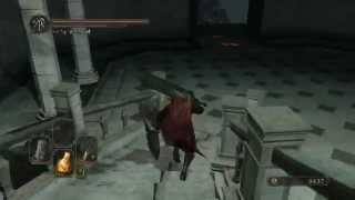 Dark souls 2 [Ps3] - 34. Босс Два драконьих всадника, фантом и ожившие статуи.