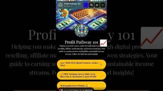 Profit Pathway 101: Earn Passive Income & Make Money Online! +Free Products ️ Visit Link Now ️