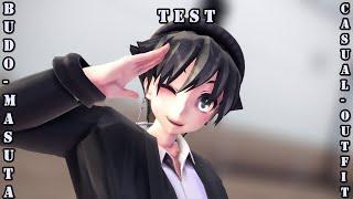 (MMD x  Yandere Simulator) Classic [Budo Masuta Casual Model Test +DL]