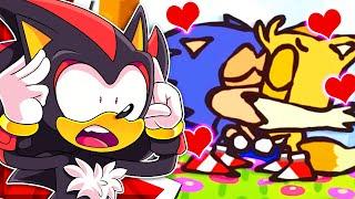 SONIC KISSES TAILS?! Shadow Reacts To Ultimate “Sonic The Hedgehog” Recap Cartoon!