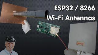 #292 Wi-Fi Antennas with Gain and ESP32 Long-Range Mode (part2)