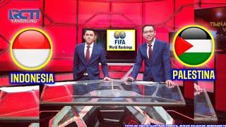  Siaran Langsung RCTI ● TIMNAS INDONESIA VS PALESTINA ● FIFA MATCHDAY 2023 ● Cara Nonton Live 1080p