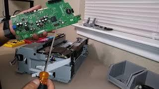 Teardown of a HP Printer.. What's inside? What can be re-used?