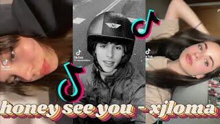 honey, i see you looking at me ~ honey see you  xjloma  tiktok compilation