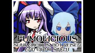 Fumolicious - Sunkalicious [Touhou Mix] / but Reisen and Cirno sing it - Friday Night Funkin' Covers