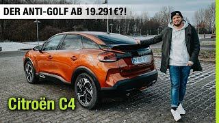 2021 Citroen C4 „Shine“ (131 PS)  Der Anti-Golf ab 19.291€? Fahrbericht | Review | Test |POV