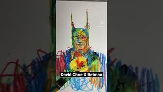Uncover the Secret Behind David Choe's Batman Meditation and Drawing