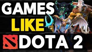 Top 10 Android Games like Dota 2