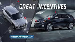 Victor Chevrolet Presidents' Day Specials on the 2020 Silverado and 2020 Equinox!