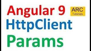 Angular 9 Tutorial For Beginners #65- HTTP Params