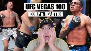 SAVAGE! UFC Vegas 100: Magny vs. Prates RECAP and REACTION