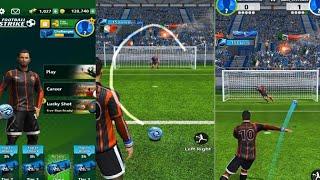 Fastest curve shot to beat opponent! #shorts #Football strike Gameplay #Kavyansh Gamerz