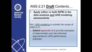 Modernization of ANS Standard Meteorological Impacts of Ultimate Heat Sink 3-27-20 by Marsha Kinley