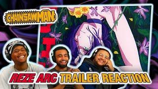 OMG! Chainsaw Man - The Movie: Reze Arc Trailer (REACTION)