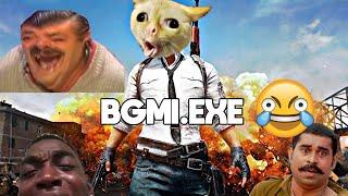 BGMI.EXE  FUNNY GAMEPLAY |TROLLS|VOICE CHAT MALAYALAM 