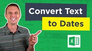 How To Quickly Convert Text To Dates With Find And Replace In Excel