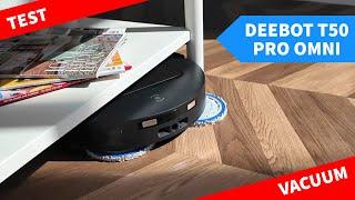 Ecovacs Deebot T50 Pro vs T30 Pro Omni  Explained + Test Demonstration