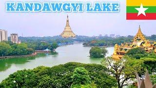 Kandawgyi Lake ~ ကန်တော်ကြီး #yangon#myanmar