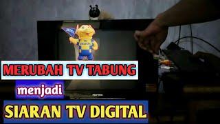 Cara Merubah TV Analog Menjadi TV Digital