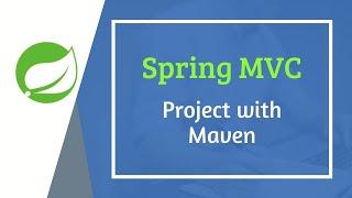 Spring MVC Project with Maven
