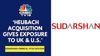 Revenue Has Grown By 18% & Expect To Maintain This Momentum: Sudarshan Chemical | CNBC TV18