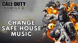 How to Change Safe House Music in Call Of Duty Mobile? 2024