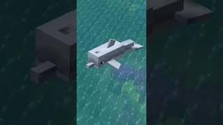 Use Dolphins To Find Treasure In Minecraft #Shorts