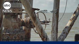 Leaking ‘zombie’ wells haunt Trinity Bay, Texas