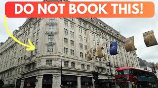Strand Palace Hotel London Classic Double Room Review