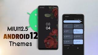Miui 12 Top 3! Premium Themes | New Themes | Premium Boot Animations Try iT 
