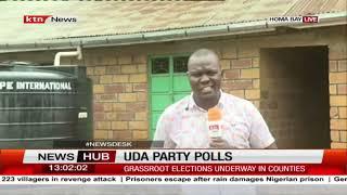 UDA party grassroot elections underway in counties