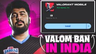 GE OWNER OPINION ON VALORANT MOBILE BAN IN INDIA  FT. @GlobalEsportsIn