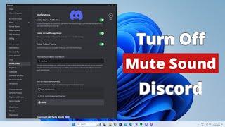 How to Turn Off Mute Sound on Discord